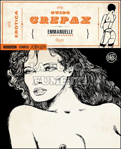 EROTICA #     3 - GUIDO CREPAX - EMMANUELLE: L'ANTIVERGINE
